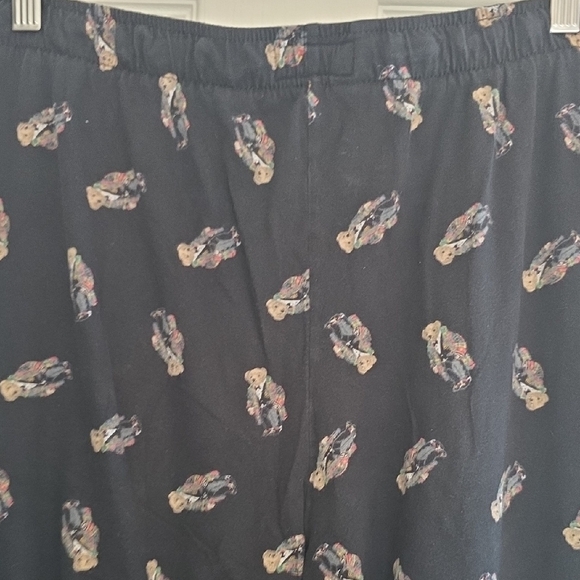 Polo Ralph Lauren Black Patterned Joggers - Picture 7 of 11